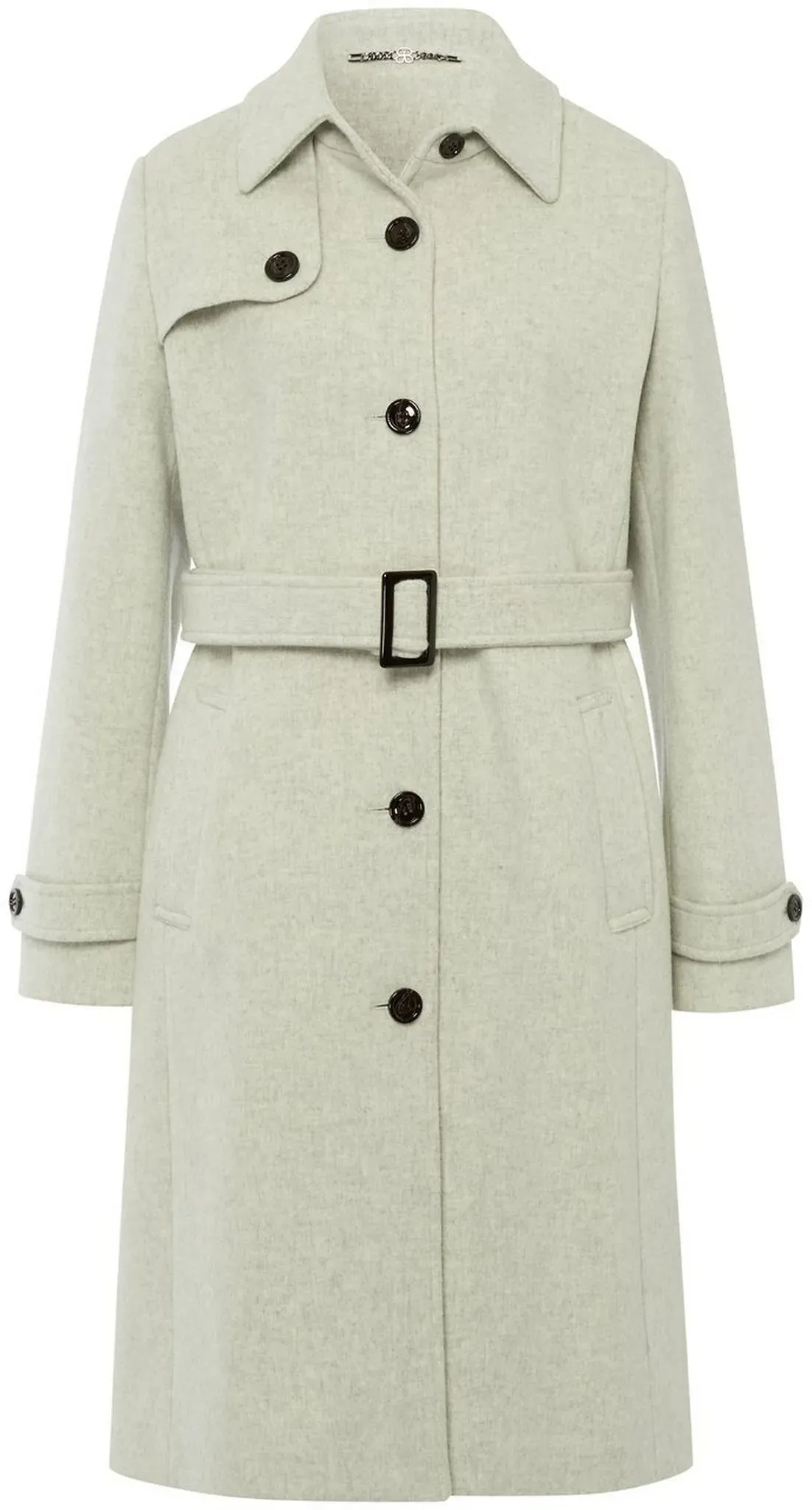 Le trench  BASLER gris