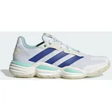 Adidas Stabil 16 Indoor Schuh - Ftw White / Lucid Blue / Seflaq - EU 42