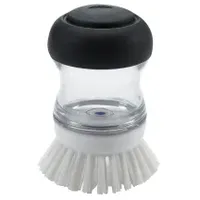 Oxo Reinigungsbürste mit Spülmittelspender schwarz 1 St.