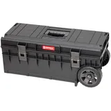 QBRICK System One Longer Basic Werkzeugkiste 50 L Schwarz 793 x 385 x 322 mm