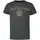 West Coast Choppers Eagle Crest Kurzarm-t-shirt - Oil Dye Anthracite - S