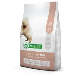 NATURES PROTECTION Mini Junior Poultry 2x2kg