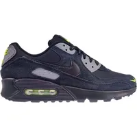 Schuhe Nike Air Max 90 FQ2377001 - Dunkelblau/Grau/Grün - 45,5