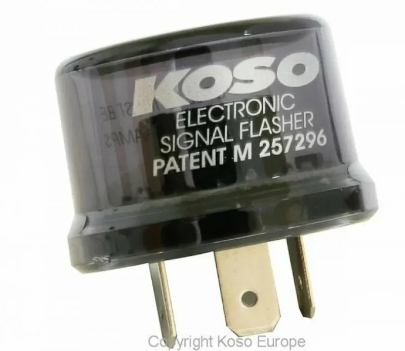 KOSO 12V/15A richtingaanwijzer relais