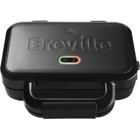 Breville Ultimate Sandwichmaker, Toaster, Schwarz