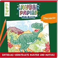 Frech Zauberpapier Malbuch Dinosaurier