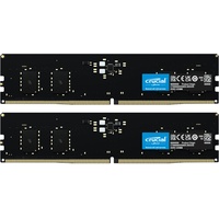 Crucial 16GB (2x8GB) DDR5-5200 CL42 RAM Arbeitsspeicher Kit (2 x 8GB, 5200 MHz, DDR5-RAM), RAM