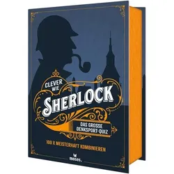 MOSES. VERLAG 104599 Clever wie Sherlock