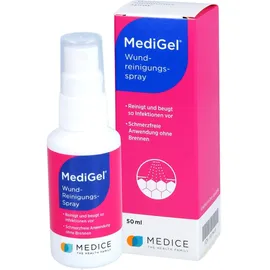 MEDICE MediGel Wundreinigungsspray