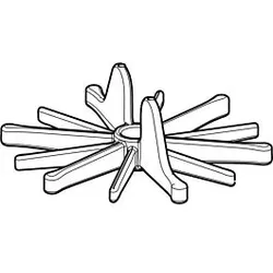 Geberit 244477001 für Bodenbeläge aus PVC
