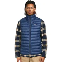 Patagonia Down Sweater Vest Blau M
