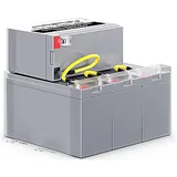 CyberPower  Cyberpower Ersatzbatterie-Pack RBP0116 für PR2200ELCDSXL, (RBP0116)