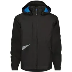 Hyper Wasser- und winddichte Arbeitsjacke, schwarz, Größe XS - schwarz - XS