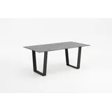 Niehoff Esstisch 0 x 0 x 0 cm Schwarz/Grau
