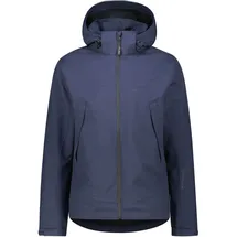 bergzeit basics Herren Meru Barcelos Jacke (Größe M, blau)