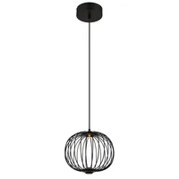 GLOBO Hängeleuchte Pendellampe Esstischleuchte schwarz - DH 30x150 cm
