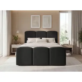 GRAINGOLD Campi 160 x 200 cm Schwarz