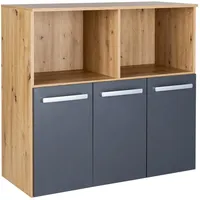 Arthur Berndt Kinderregal Alessio 99 x 92 x 42 cm Eiche braun