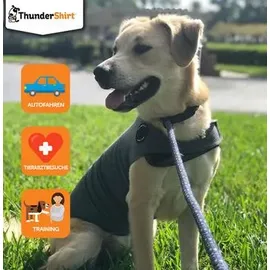 Thundershirt Hunde-Beruhigungsweste, Grau