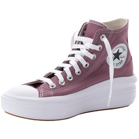 Converse Sneaker CONVERSE "CHUCK TAYLOR ALL STAR MOVE" Gr. 36, rosa (rosa, white) Schuhe Schnürstiefeletten