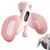 Oberschenkeltrainer, Beckenbodentrainer Für Frau, Trainingsgerät Für Weibliches Gesäß Mit Intelligenter Zähl, Trimmer-Innenschenkel, Beckenboden Trainer Für Hüfttraining, Armtraining, Beinpresse