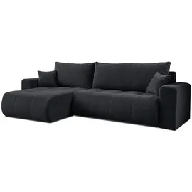 lookway Ecksofa CLOUD mit Schlaffunktion und Bettkasten, Wind 99