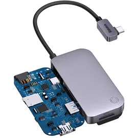 Baseus PadJoy 6 USB Typ-C 500 Mbit/s Grau