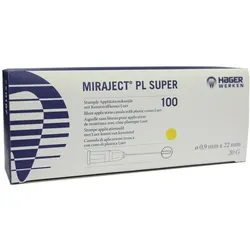 Miraject Inj.kan.pl Stumpf 0,9/22 mm 100 St