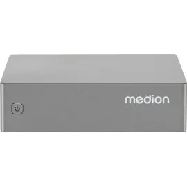 Medion S06e Mini PC 2023 5,1" 4K Ultra HD Intel N-Series N100 3,4 GHz 4 GB RAM 128 GB SSD Intel UHD Graphics Windows 11 Home