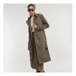 G-Star für Damen. D25197-D728-273 Trenchcoat brauner Trenchcoat (S), Lässig, Polyamid, Langarm, Nachhaltig
