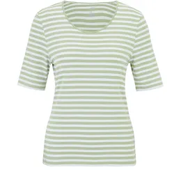 Joy Sportswear T-Shirt ALLISON in salbei stripes | Gr.: 38