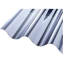 PVC Wellplatten klar Sinus 177/51 P6 1,2mm
