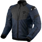 RevIt! Revit Action H2O, Textiljacke, schwarz-blau, Größe S