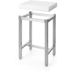 Hendi Hackblock aus Polyethylen