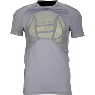 Klim Tactical, Protektorenshirt kurzarm - Grau - M
