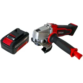 Einhell TE-AG 18/115-2 inkl. 1 x 4,0 Ah ohne Ladegerät