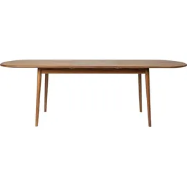 ZUIVER Twist 185/240 x 76 x 90 cm Walnuss