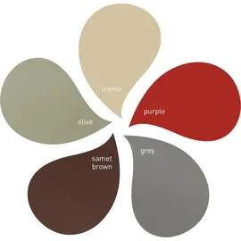 HS Flamingo Flamingo ESPO I Stahl Grau