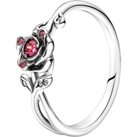 Pandora Disney Beauty and the Beast Rose Ring, Size 50