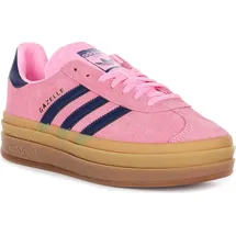 adidas Gazelle Bold Pink Glow / Victory Blue / Gum 39 1/3
