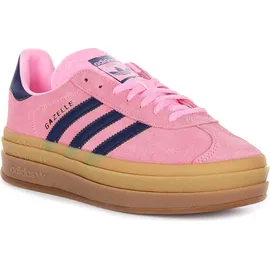 adidas Gazelle Bold Pink Glow / Victory Blue / Gum 39 1/3