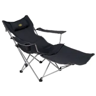 Camp 4 Luxusliegesessel Snobby II anthrazit (910835)