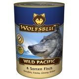 Wolfsblut Pacific - 4 Sorten Fisch mit Kartoffeln | Adult | x 395 g