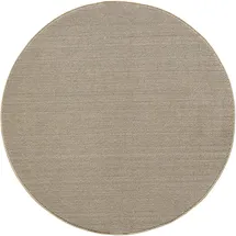 Ayyildiz Kurzflorteppich Loom 4300 Beige Ø 120 cm