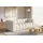 homsy by ana johnson Big-Sofa HOMSY BY ANA JOHNSON "»L« BOUBELLE Design-Sofa mit Steppung, Bubble-Optik, Breite 246 cm", beige, B:246cm H:75cm T:100cm, 100% Polyester, Sofas, Big-Sofa, 4-Sitzer mit Wellenunterfederung, L Sitztiefe 63 cm