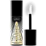 WIBO Mascara Queen Size, fett, länglich und hob die Wimpern, 0% Parabenen, TEA, DS, Wasserabweisend, 0% Parabene, Länglich - Vergrößert die Länge der Wimpern, No Color, 3 Stück, MASCARA