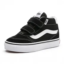 Vans Brooklyn Mid Unisex Schwarz/Weiß 24 EU