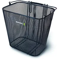 Basil Cardiff Fahrradkorb schwarz