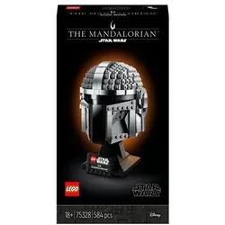 LEGO Star Wars  75328 Mandalorianer Helm