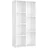 VASAGLE Bücherregal 50 x 106 x 24 cm Weiß